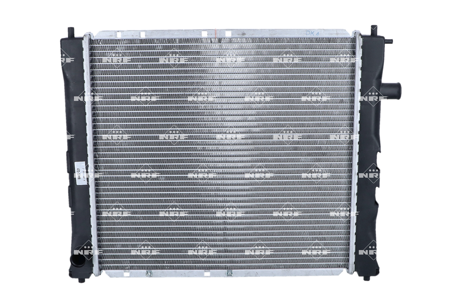 NRF 58107 Engine Coolant Radiator