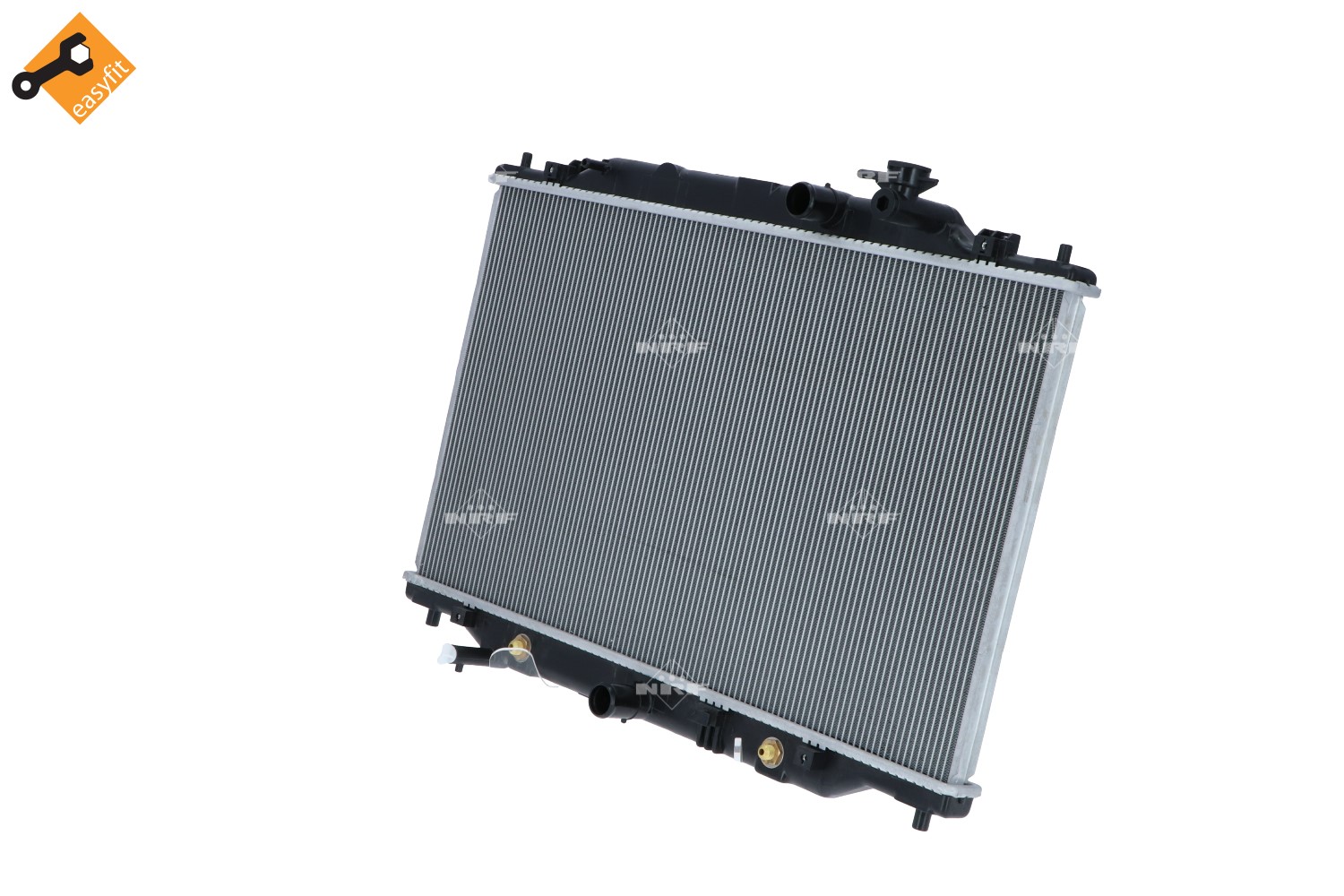NRF 58417 Engine Coolant Radiator