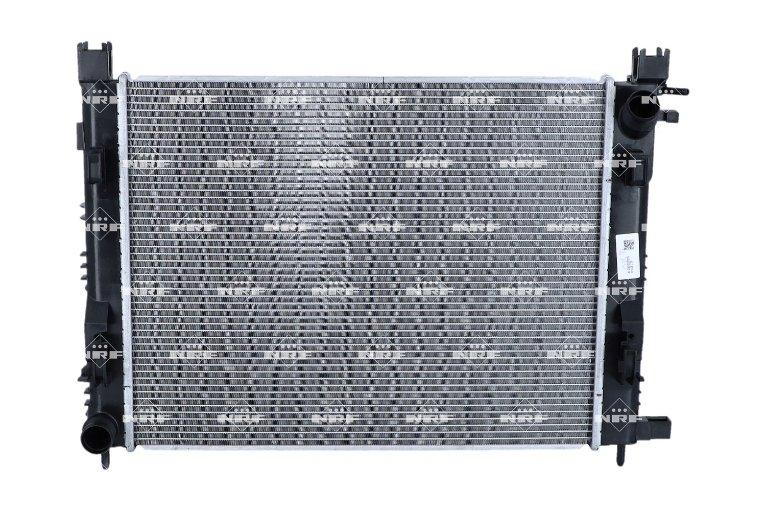 NRF 58443 Engine Coolant Radiator