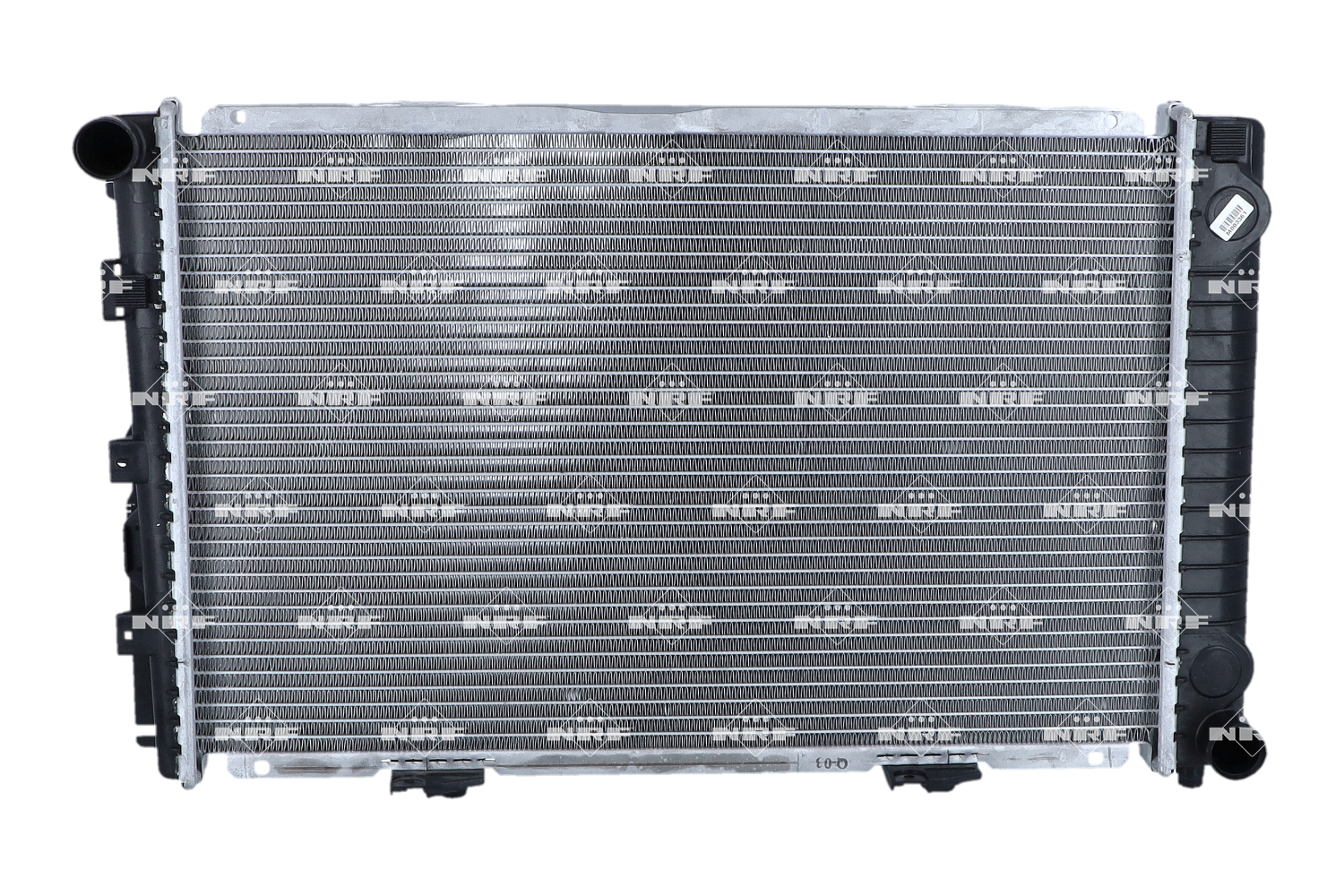NRF 58925 Engine Coolant Radiator