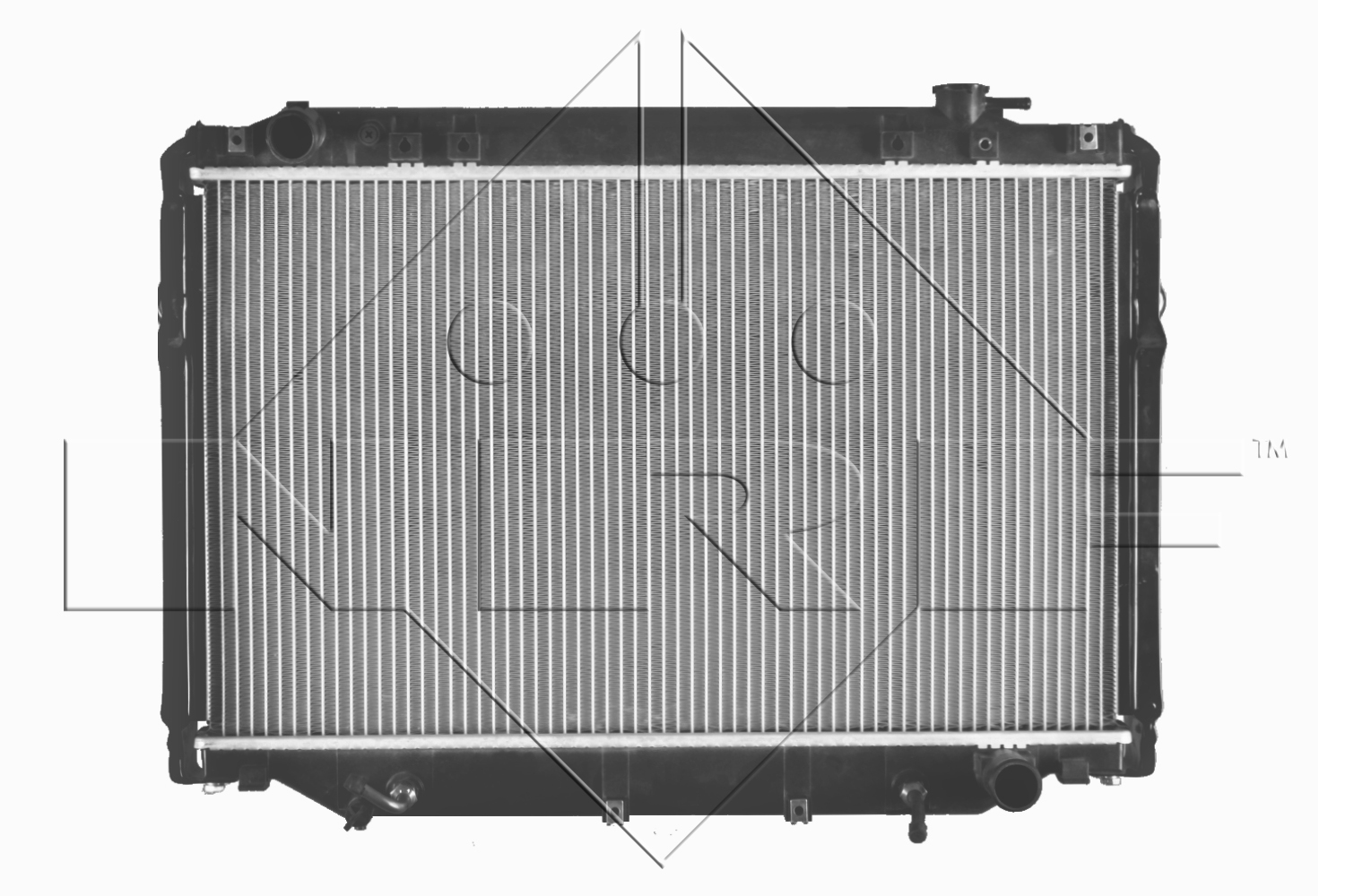 NRF 596712 Engine Coolant Radiator