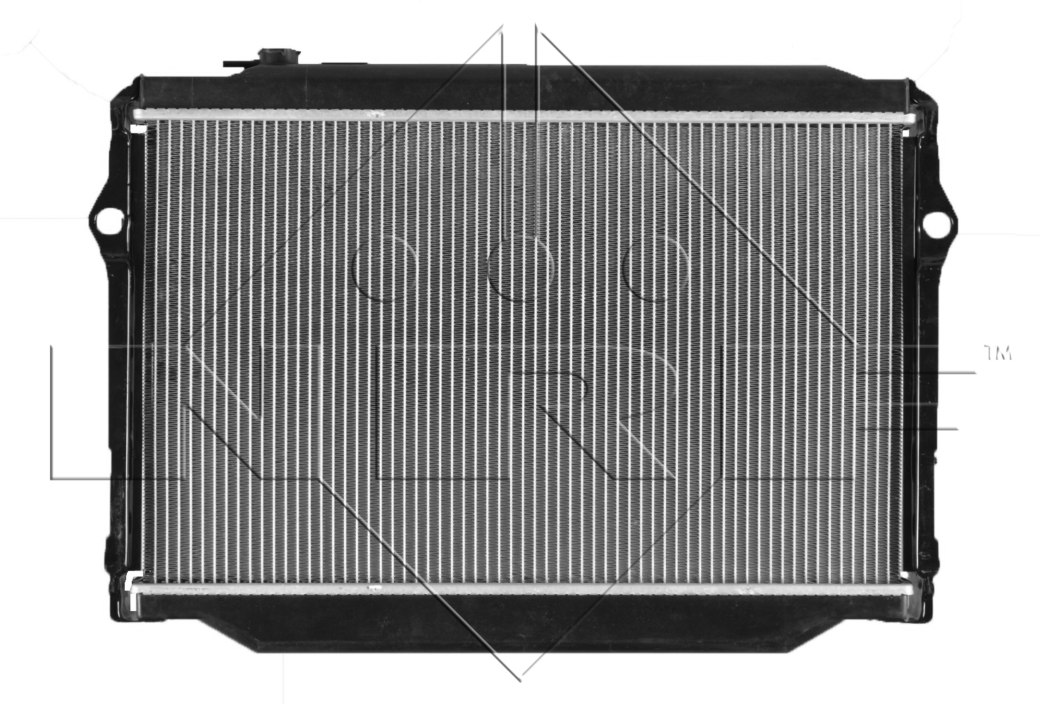 NRF 596712 Engine Coolant Radiator