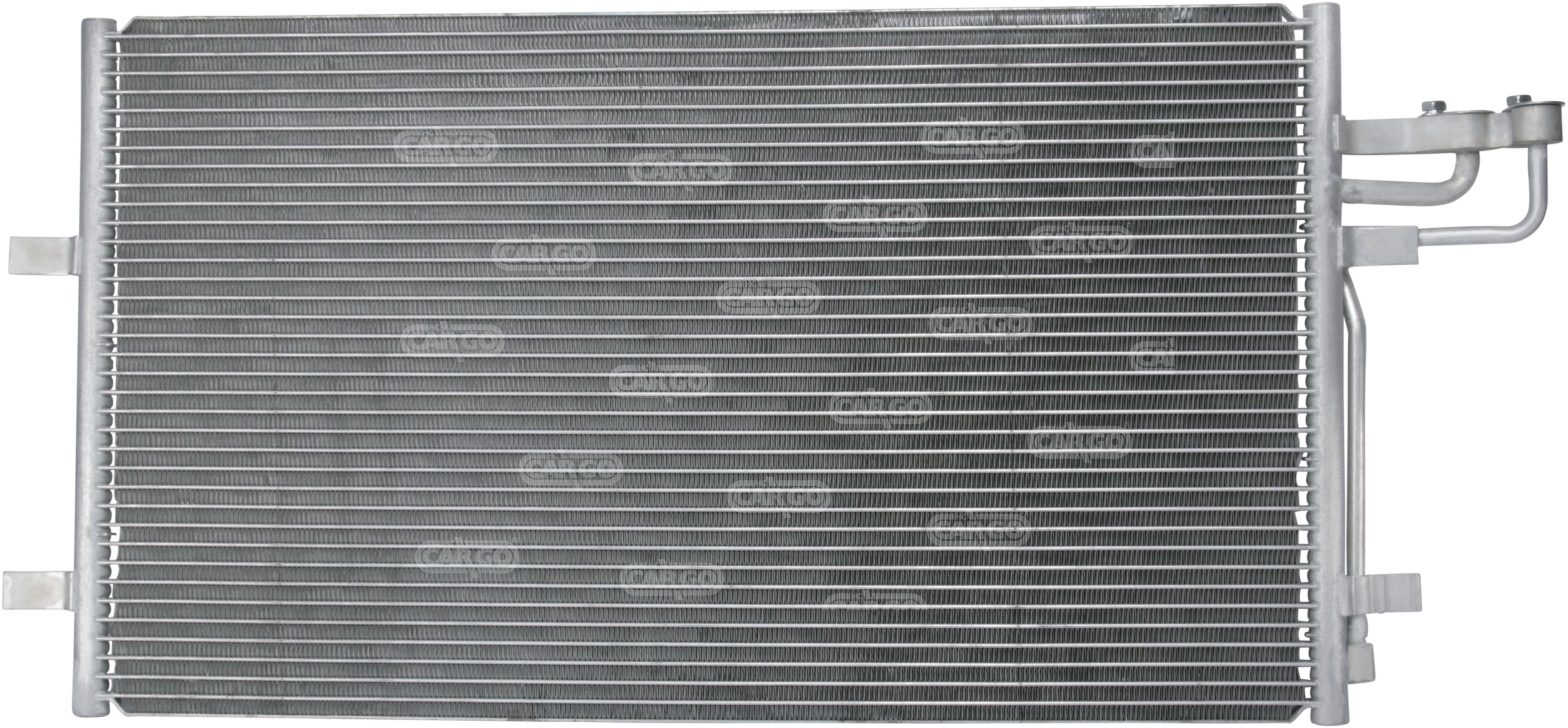 HC CARGO Aircon Condenser EasyFit 260005