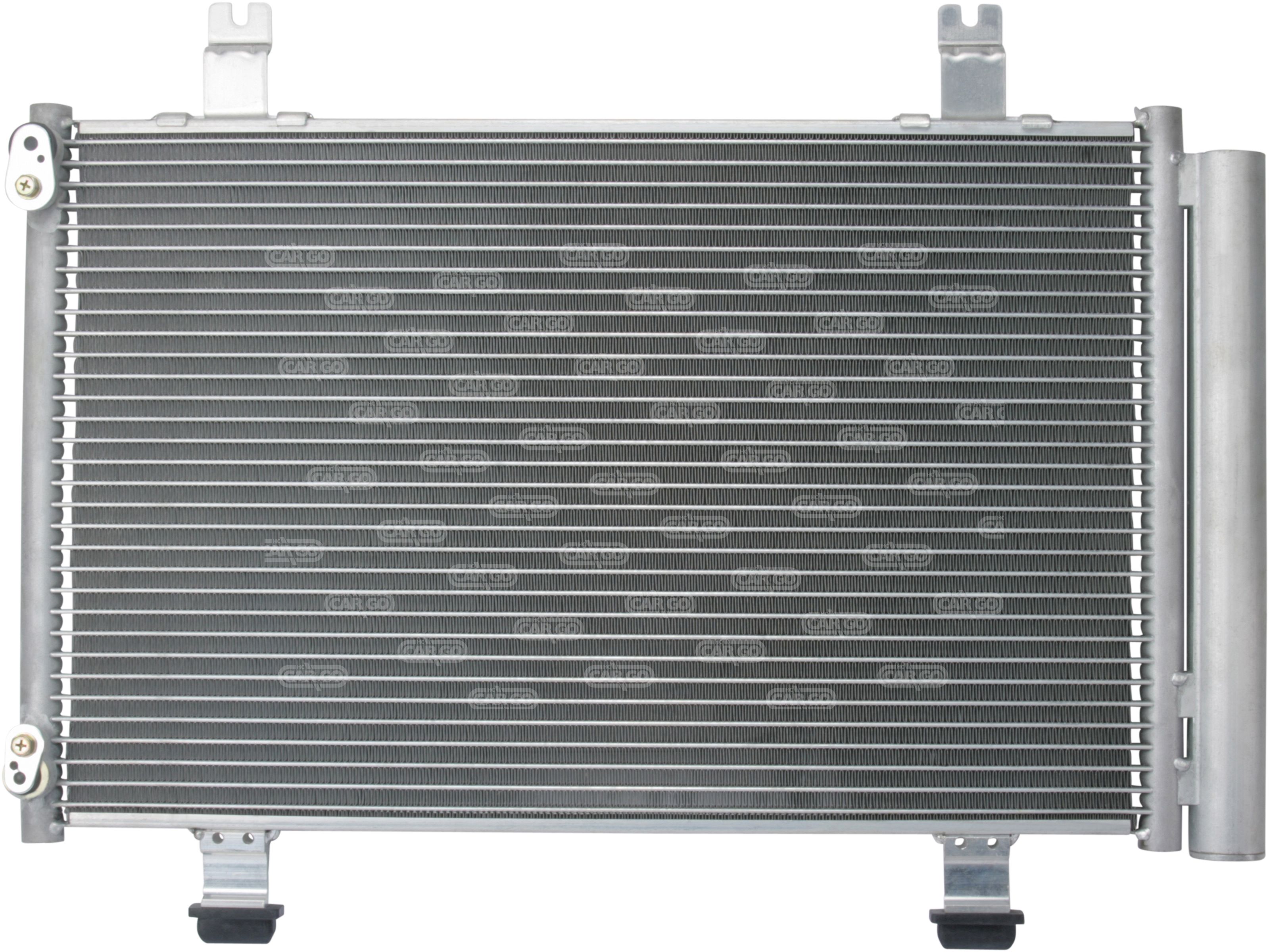 HC CARGO Aircon Condenser 260707