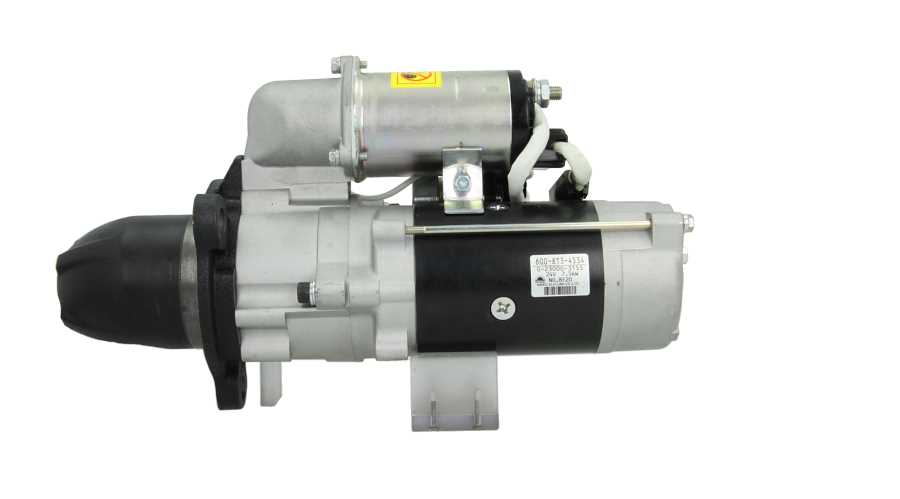 Nikko New Starter Komatsu 7.5 kw 0230003155