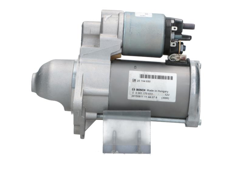 Bosch New Starter Chevrolet 1.1 kw 0001137005