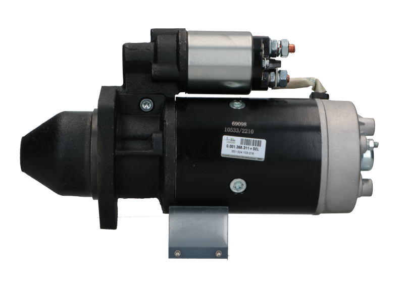 PlusLine Selected Starter Mercedes 4.0 kw 0001368311+SEL