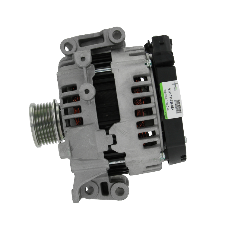 PlusLine Pro Alternator Mercedes 180A 0121715029+PRO