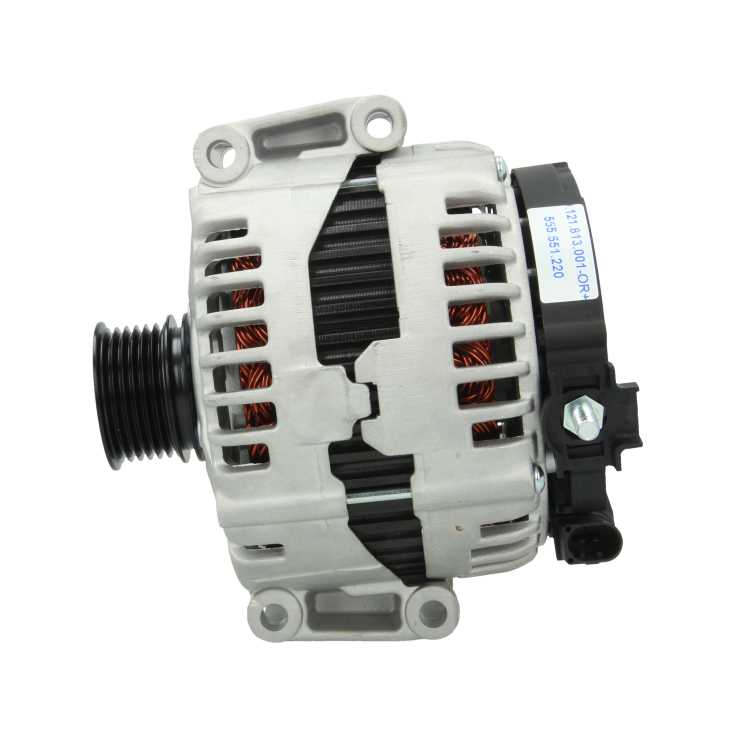 PlusLine Pro Alternator Mercedes 220A 0121813001+PRO