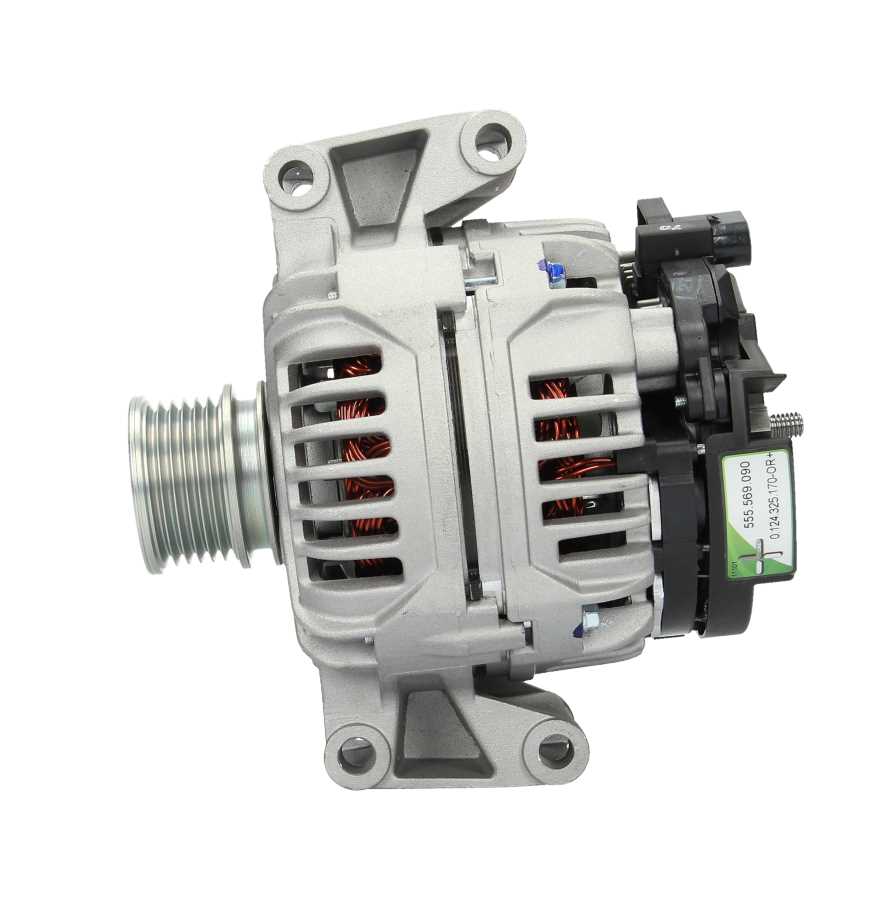 PlusLine Pro Alternator Mercedes 90A 0124325170+PRO