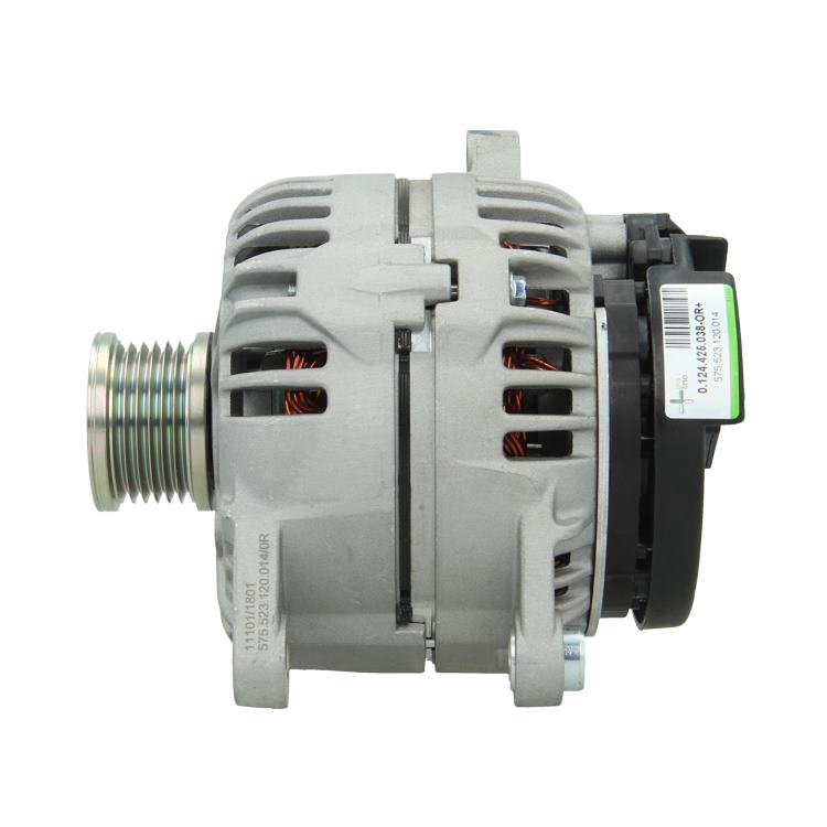 PlusLine Pro Alternator Renault 120A 0124425038+PRO