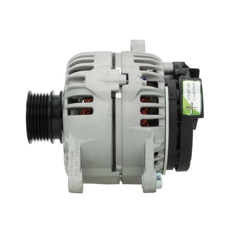 PlusLine Pro Alternator Renault 120A 0124425070+PRO