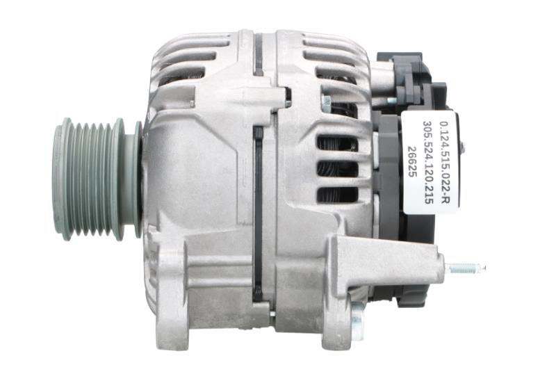 Bosch Reman Alternator Volkswagen 120A 0124515022R