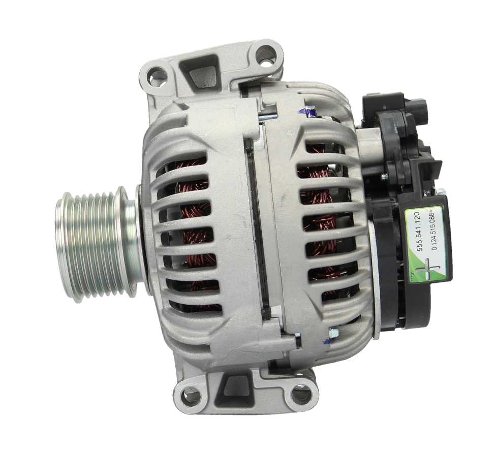 PlusLine Pro Alternator Mercedes 120A 0124515088+PRO