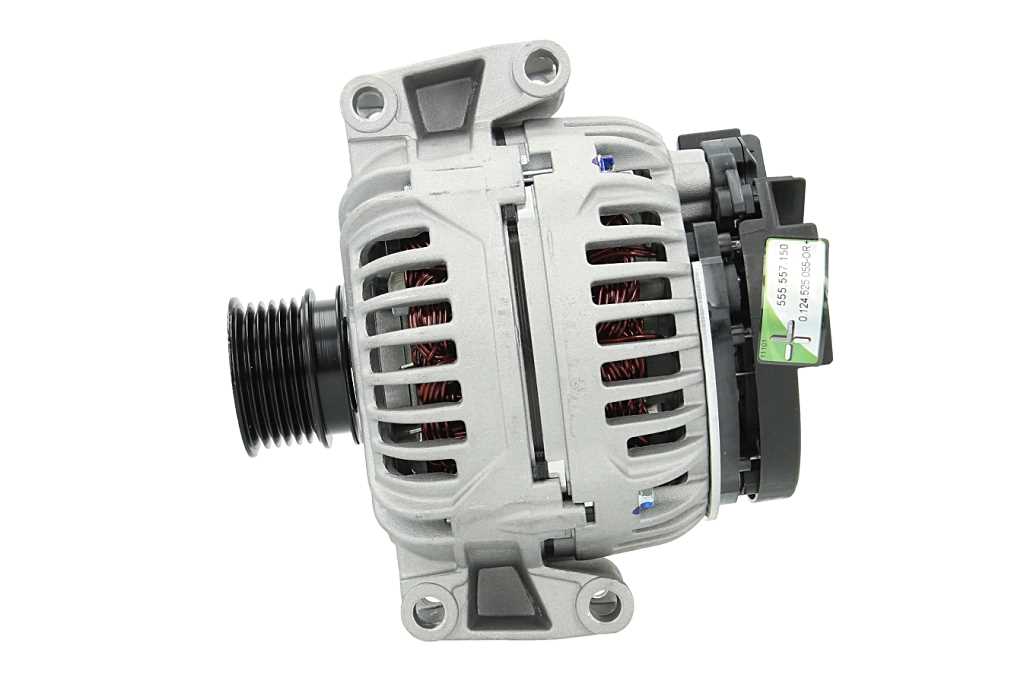 PlusLine Pro Alternator Mercedes 150A 0124525055+PRO