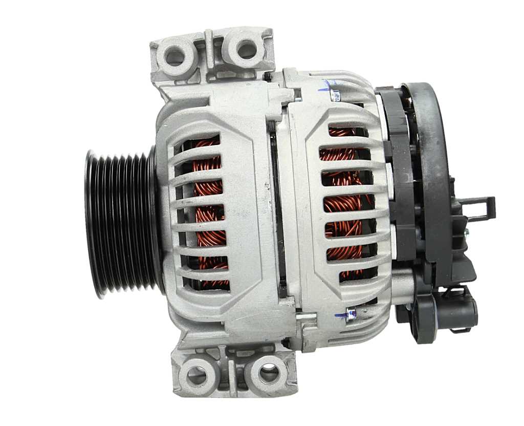 PlusLine Pro Alternator Scania 80A 0124555008+PRO