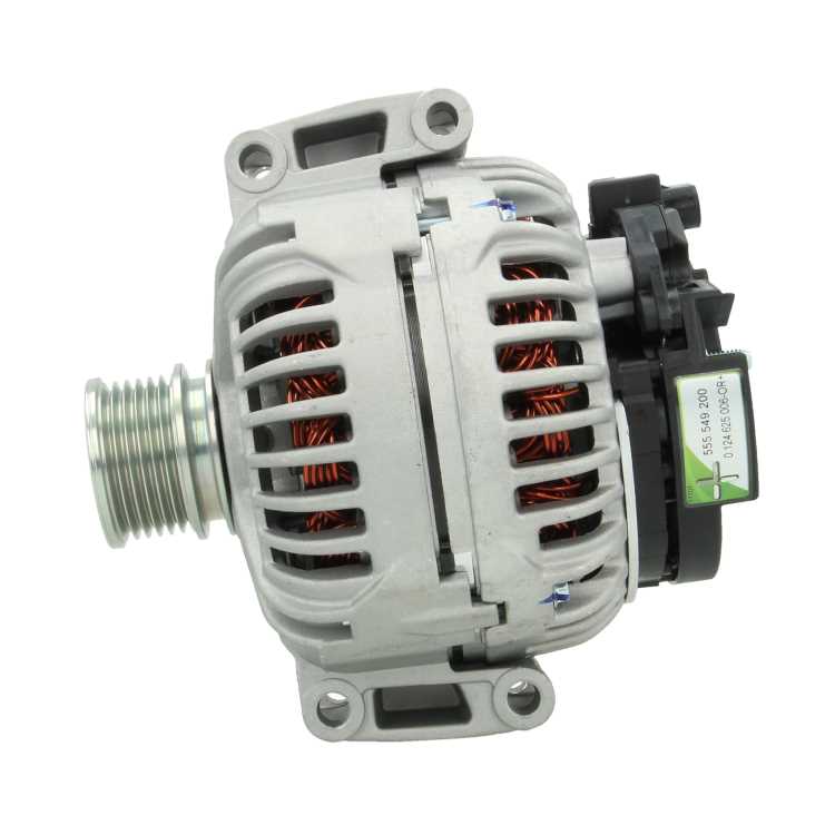 PlusLine Pro Alternator Mercedes 200A 0124625006+PRO