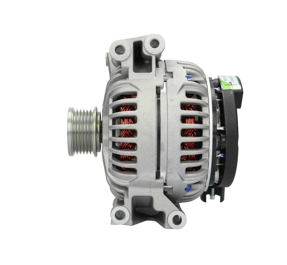 PlusLine Pro Alternator Mercedes 200A 0124625019+PRO
