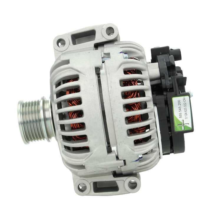 PlusLine Pro Alternator Mercedes 200A 0124625022+PRO