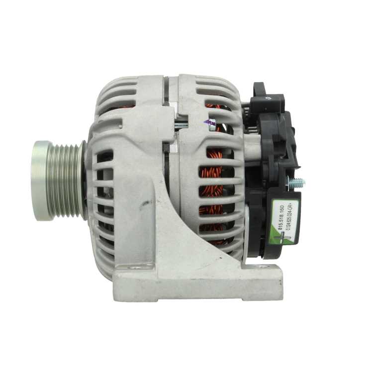 PlusLine Pro Alternator Volvo 160A 0124625024+PRO
