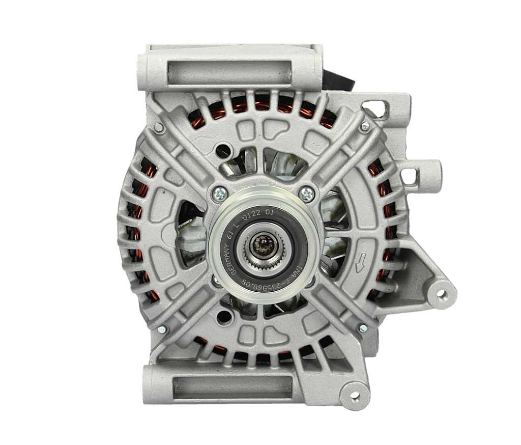PlusLine Pro Alternator Mercedes 200A 0124625045+PRO