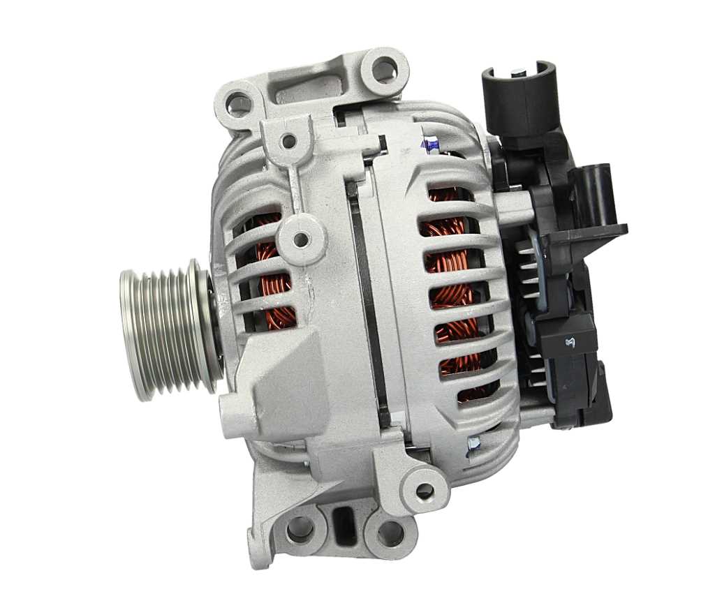 PlusLine Pro Alternator Mercedes 200A 0124625045+PRO