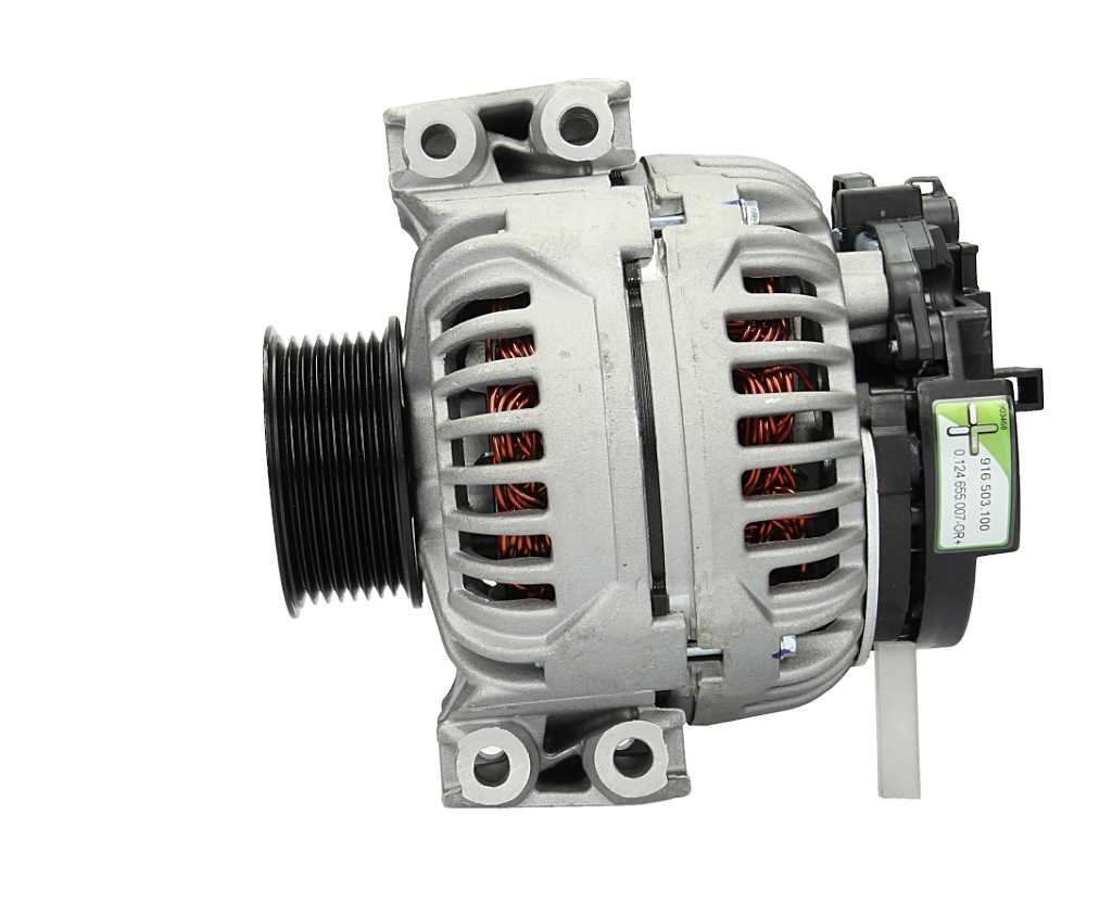 PlusLine Pro Alternator Scania 100A 0124655007+PRO