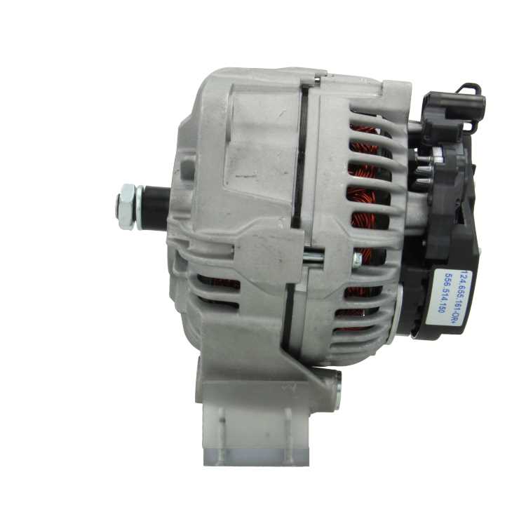 PlusLine Pro Alternator Mercedes 150A 0124655161+PRO