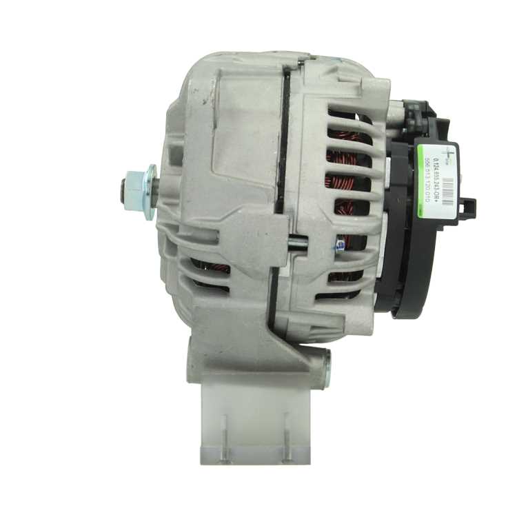PlusLine Pro Alternator MAN 120A 0124655243+PRO