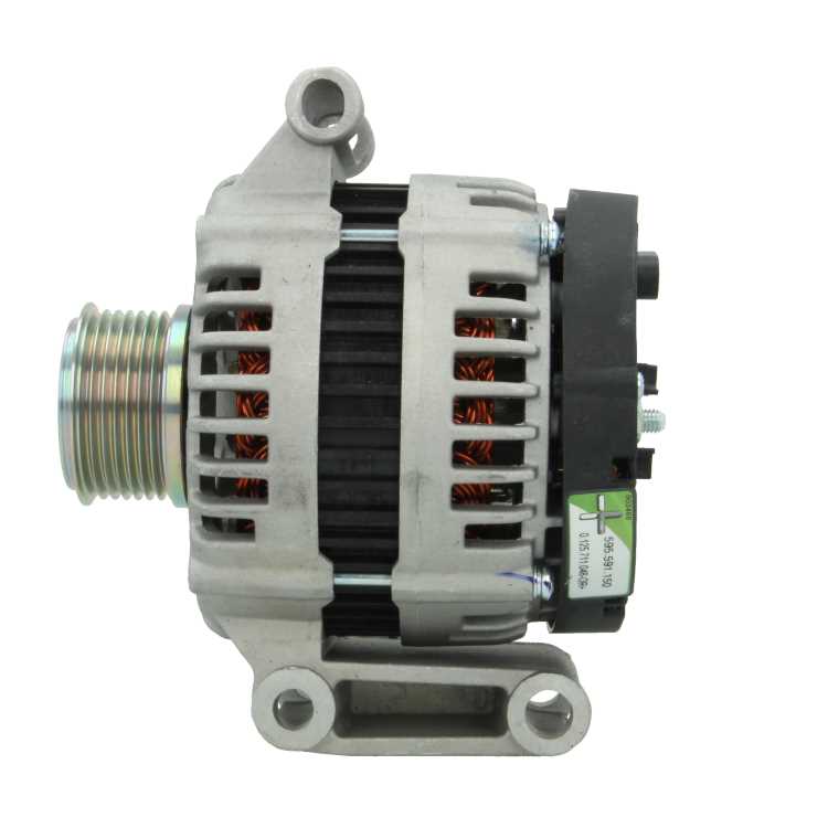PlusLine Pro Alternator Ford 150A 0125711046+PRO