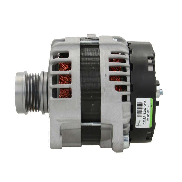 PlusLine Pro Alternator Mercedes 175A 0125711087+PRO