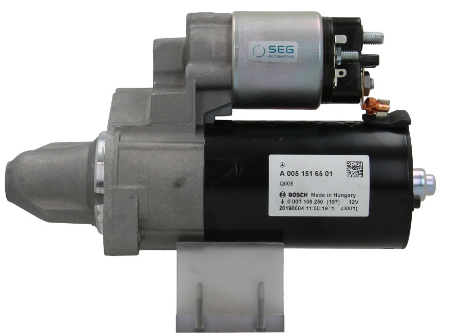 SEG New Starter Mercedes 1.4 kw 0001108250