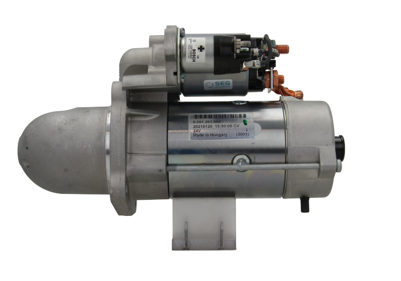 SEG New Starter Mercedes 4.0 kw 0001263050