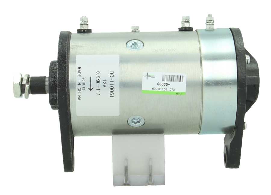 PlusLine Dynastarter 10 voor 6 (excl. regelaar/relais) 06030+