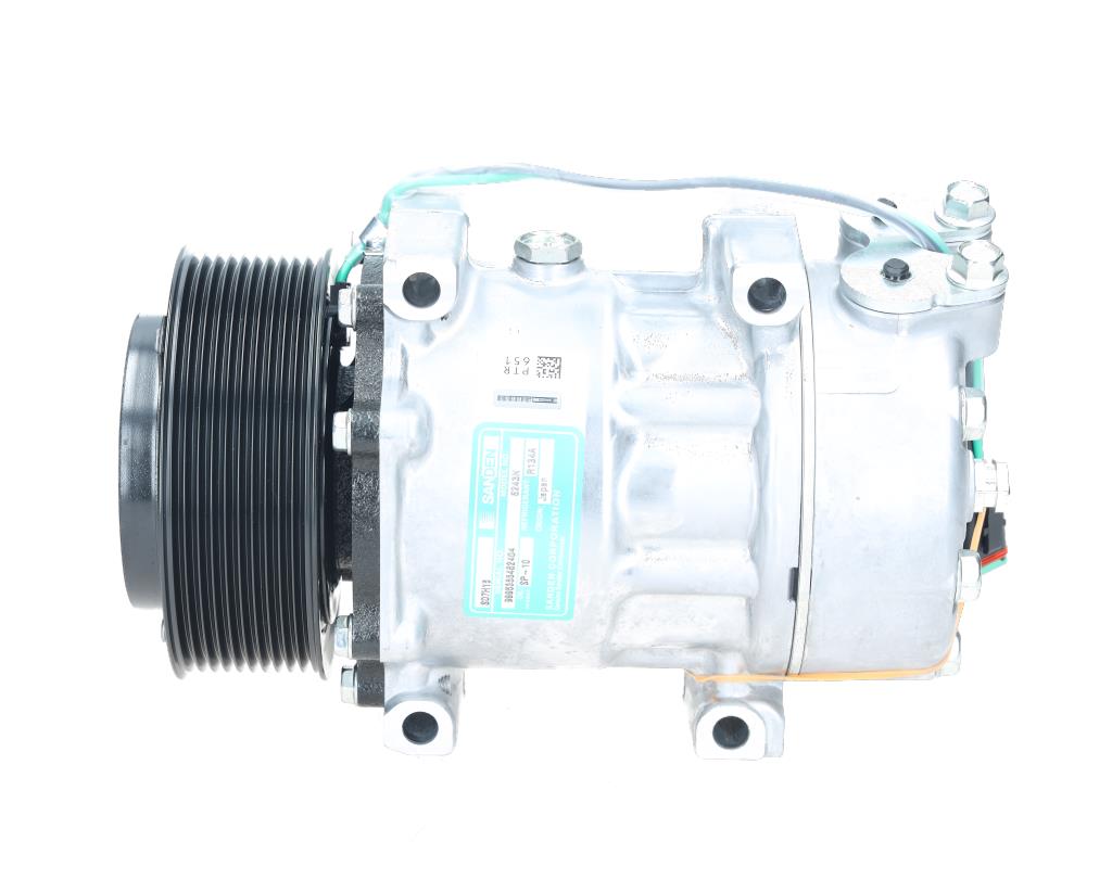Sanden New Aircon Compressor for Scania SD7H156243 (090.915.006.905)