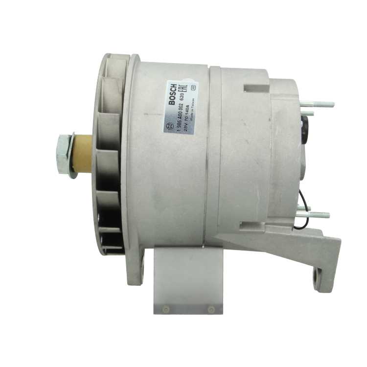 Bosch New Alternator Mercedes 140A (Dubbel geisoleerd) 1986A00002