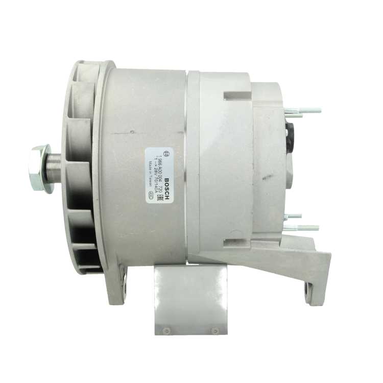 Bosch New Alternator Mercedes 140A 1986A00004