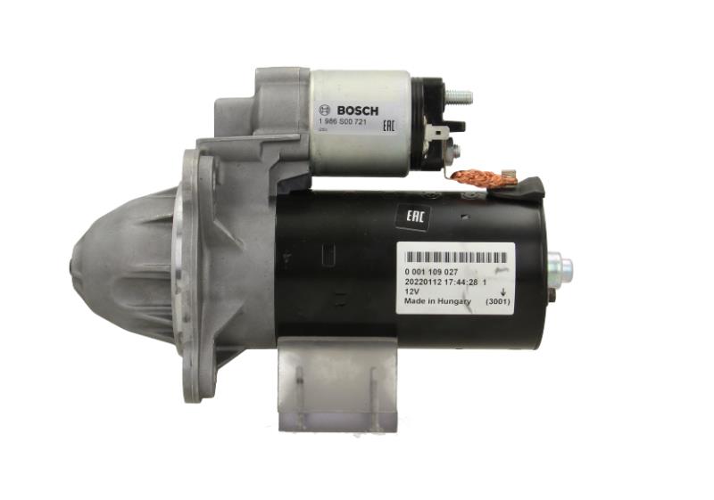 Bosch New Starter Gazel 2.0 kw 1986S00721