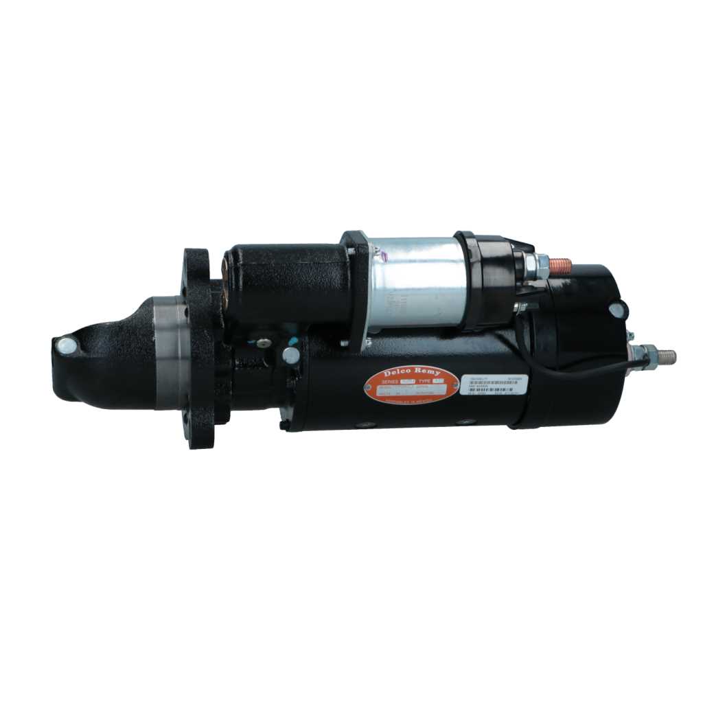 Remy New Starter Caterpillar 8.0 kw 1990453