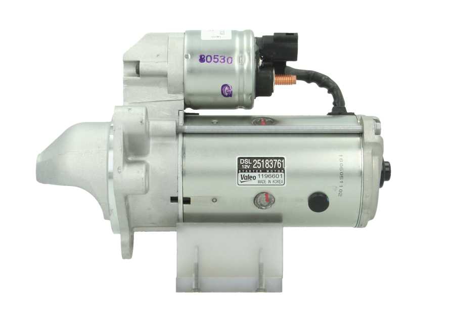 Valeo Korea New Starter Chevrolet 2.2 kw 25183761