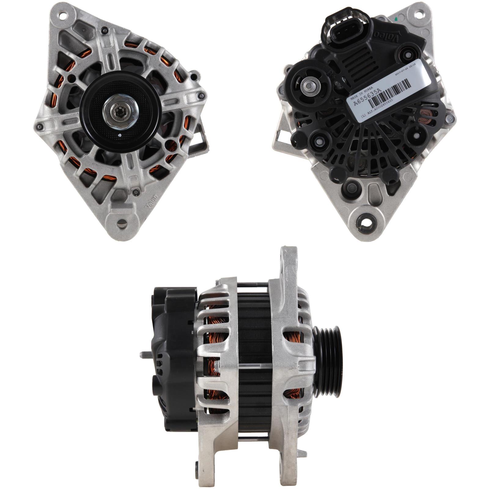 Valeo Korea New Alternator Hyundai 90A 2608371