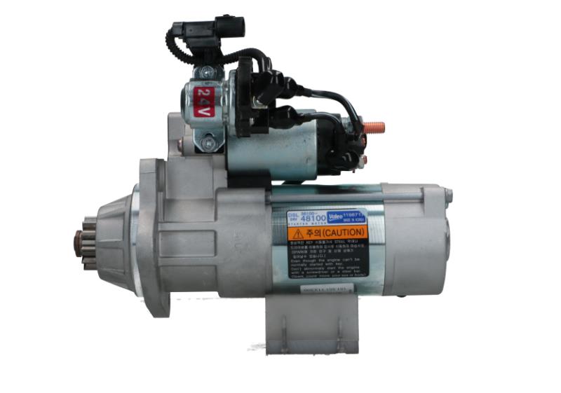 Valeo New Starter Hyundai 5.0 kw 3610048100