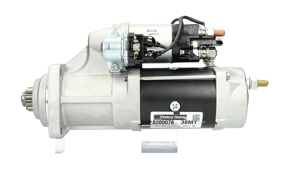 Remy New Starter Cummins 7.5 kw 8200078