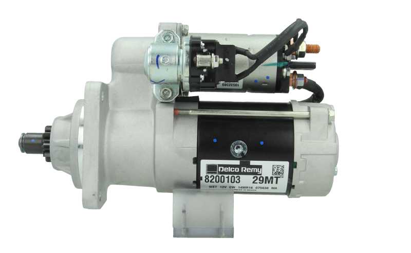 Remy New Starter Mercedes 3.3 kw 8200103
