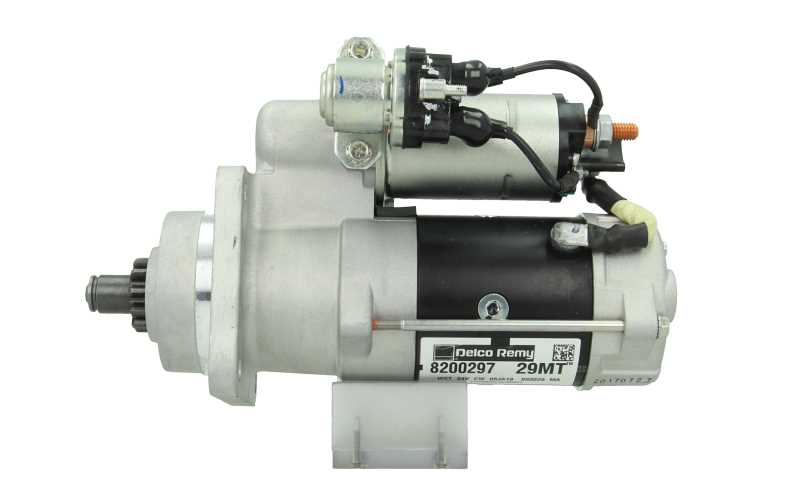 Remy New Starter Mercedes 4.0 kw 8200297