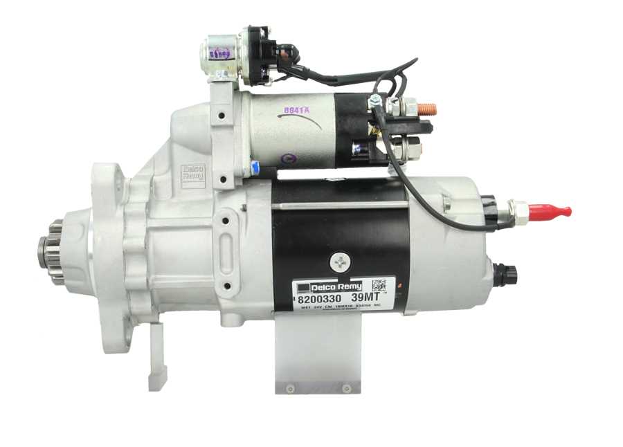 Remy New Starter Cummins 8.2 kw 8200330