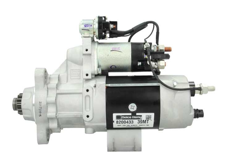 Remy New Starter Volvo 7.0 kw 8200433
