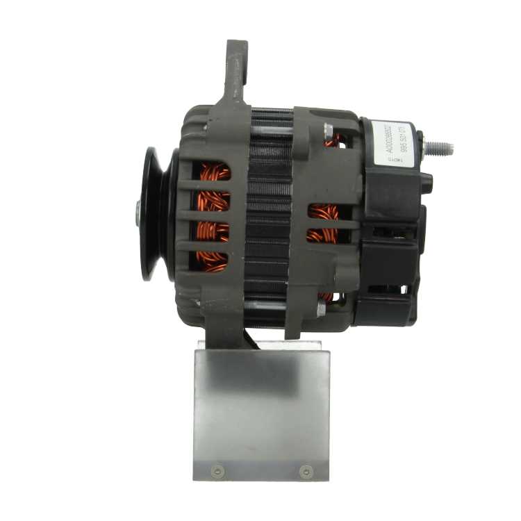 Valeo New Alternator Kubota 75A A0002655027