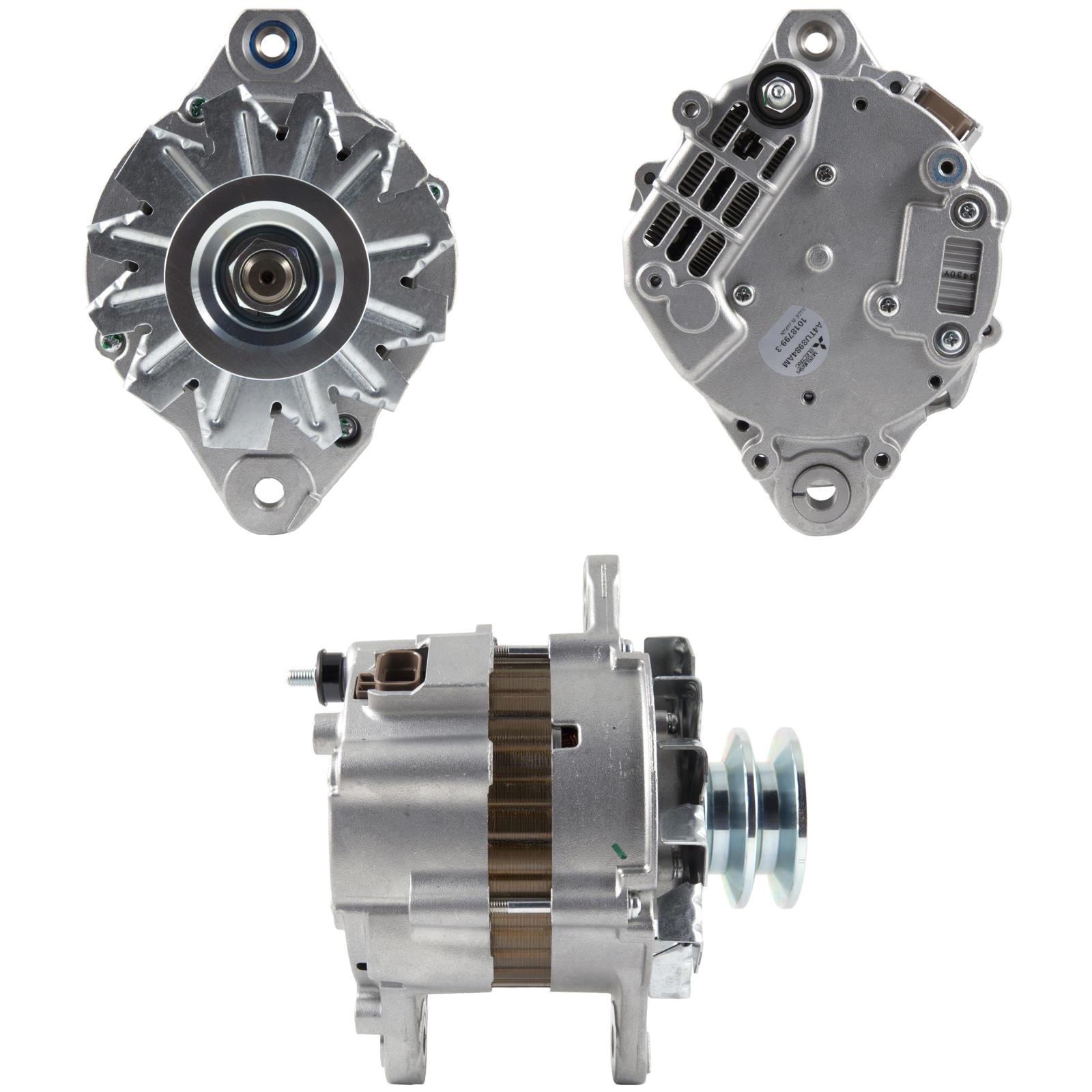 Mitsubishi New Alternator Mitsubishi 80A A004TU8984