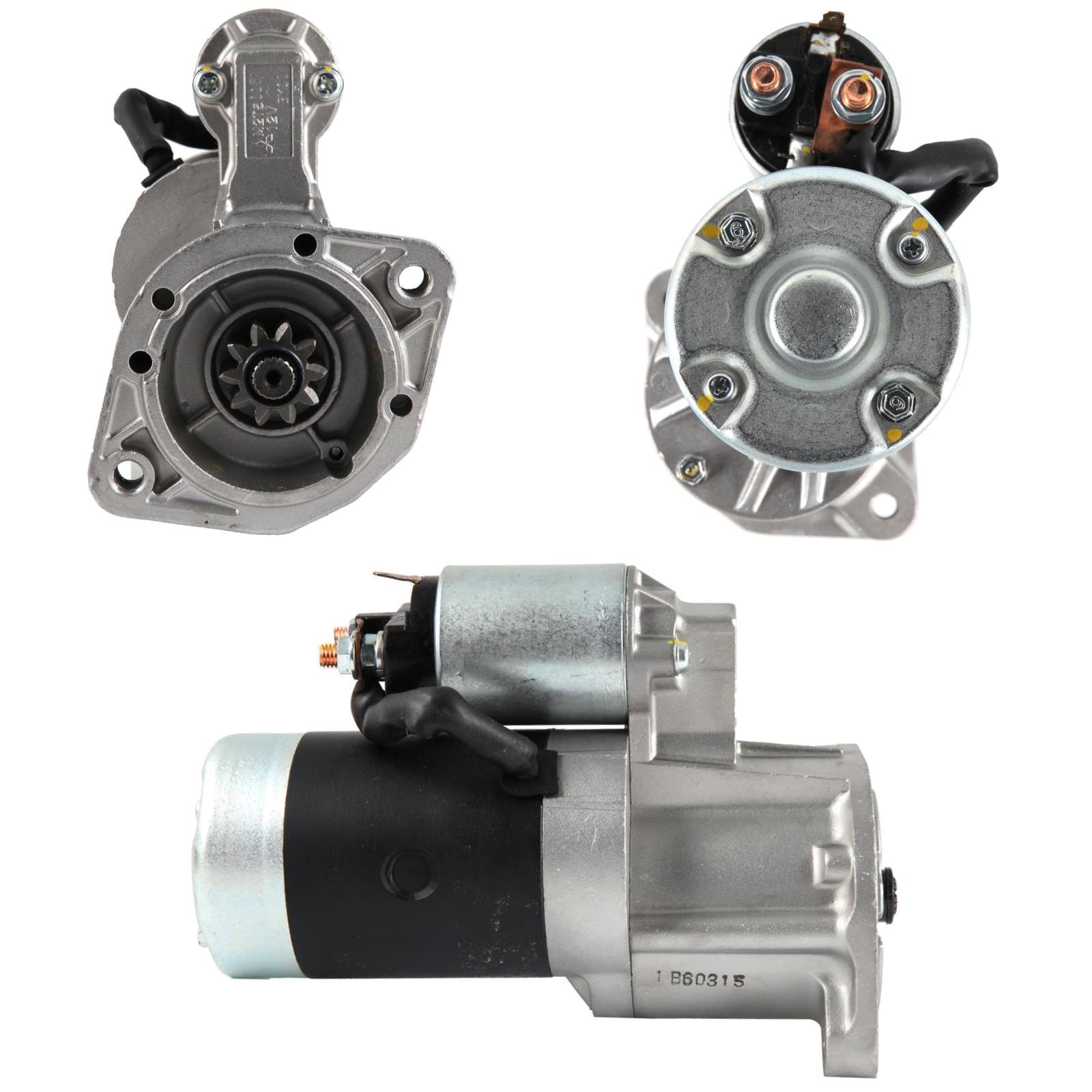 ATK Reman Starter Mitsubishi 1.7 kw ACS105
